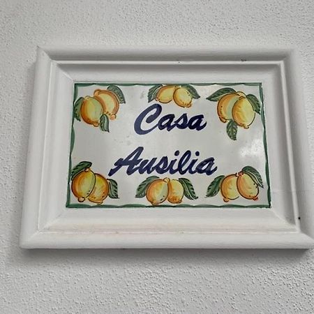 Апартаменты Casa Ausilia Bilocale Амальфи Экстерьер фото